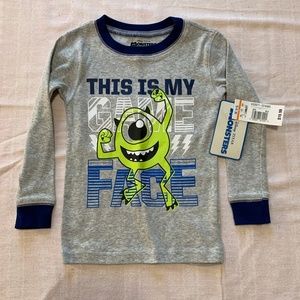 Disney/Monsters Inc. Boys Size 2T 2 piece set, NWT